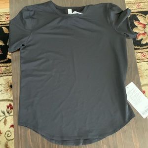 Ladies Lulu Lemon High neck tee